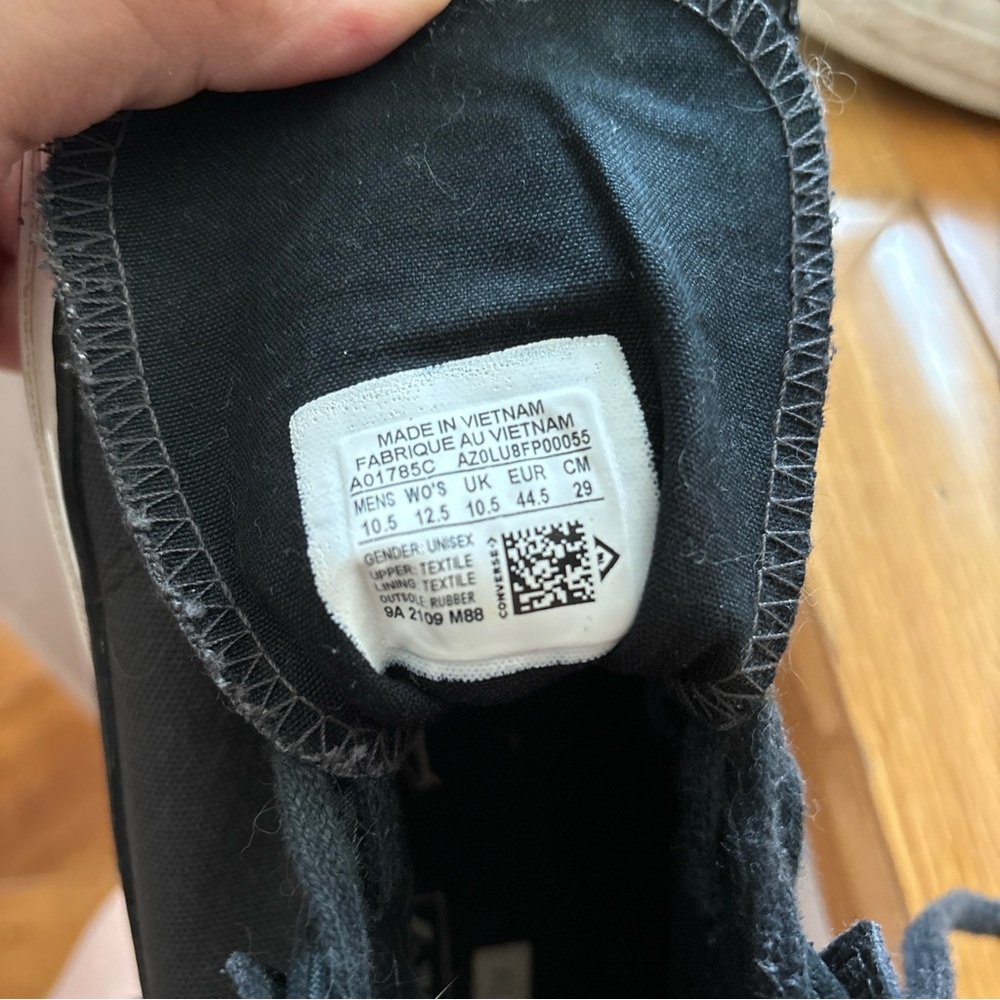 Converse Chuck 70 Crafted Comfort Shoes Mens Sneakers Storm Wind A01785C US 10.5 - Picture 8 of 8